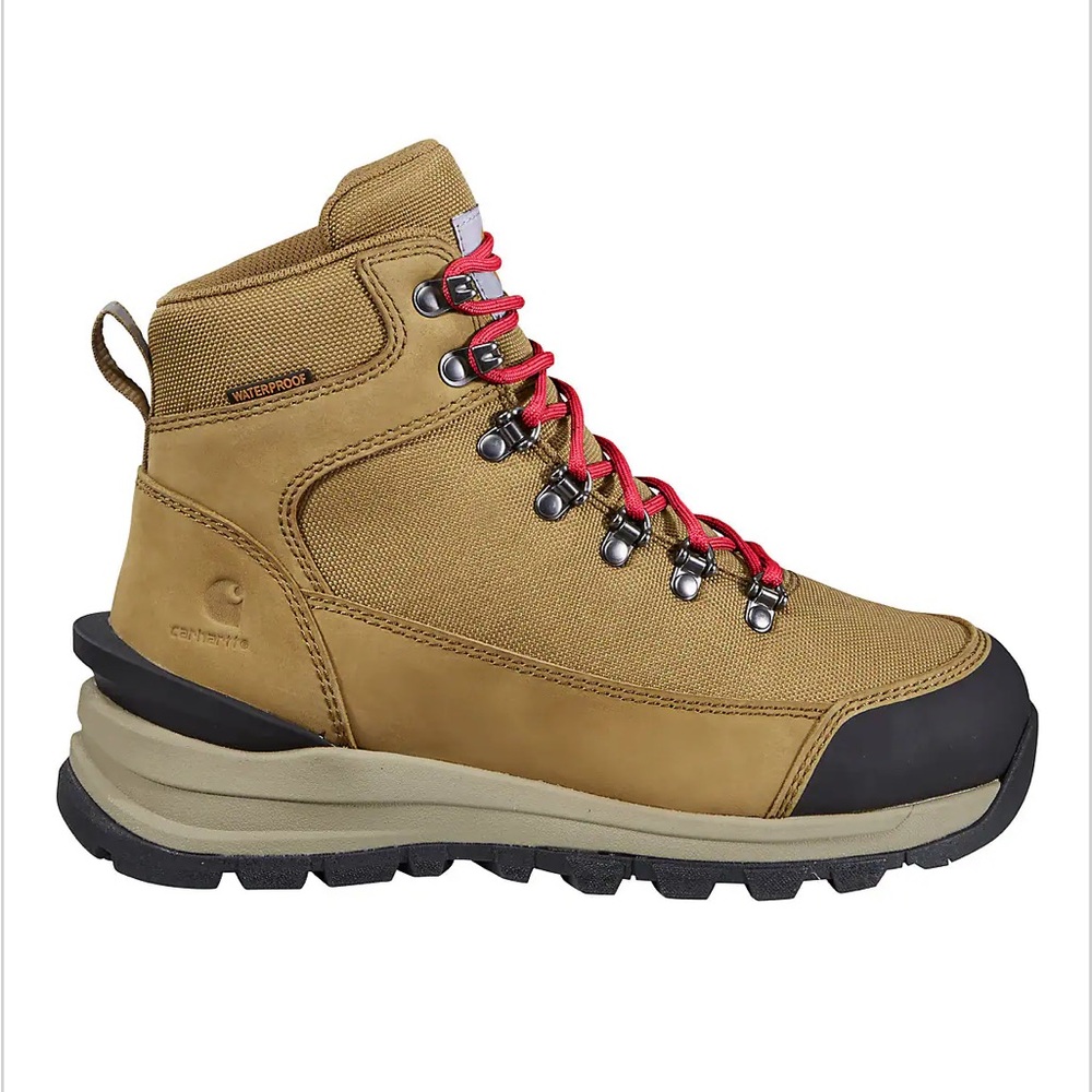 Carhartt Tan and Black Winter Boots